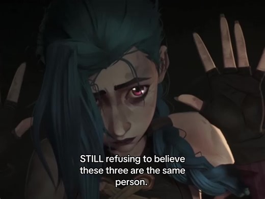 Exploring Jinx's Journey in Arcane and League of Legends