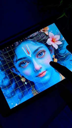 Cute Little Krishna Drawing 🥰#shorts​ #art​ #krishna​ #littlekrishna​ #drawing​