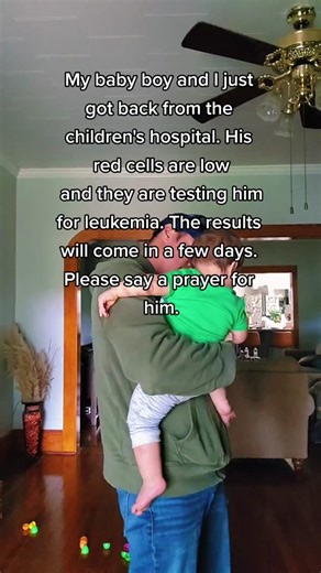 Child Hospital Red Blood Cells Test