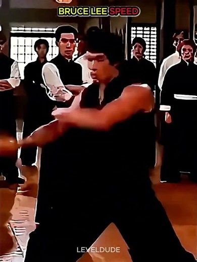 Bruce Lee’s Insane Speed Was Unmatched—Cameras Could Barely Capture It! ⚡