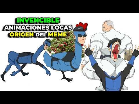INVINCIBLE LOBOTOMY'S CRAZY ANIMATIONS ARE AT THEIR PEAK | ORIGIN OF THE MEME
