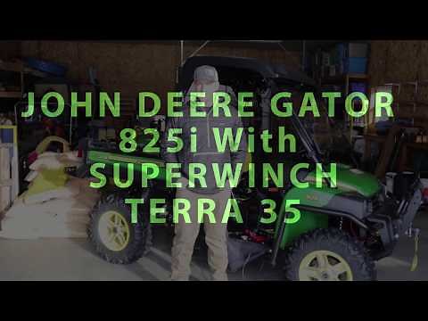 Don't Install A Winch On Your JD Gator Until You Watch This