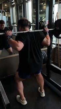 [판슥] 종아리 스쿼트 140kg 카프레이즈