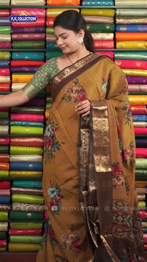 Maheswari Silk Floral Design Sarees I Wholesale Shop I@rkcollectionssarees-x7s