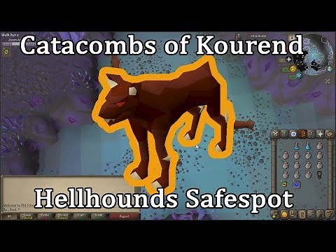 OSRS Hellhounds Safespot (Catacombs of Kourend)