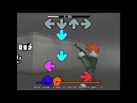 FNF: FUNKBLOX DEMO "S-laughter"