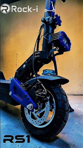 Trottinette Electrique RS1 - 1500W 50km/H 48V15A - Adultes