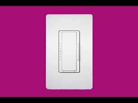 Digital Dimmer Switch Install - Lutron Maestro