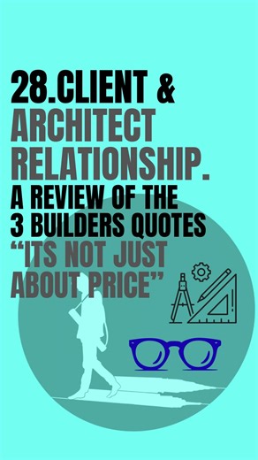 Day 28 of the Client–Architect Journey, and we’ve hit the part everyone thinks is easy… reviewing the three builder quotes. We give all builders the same drawings, same engineering, same specs – the full recipe. Yet somehow… the “same cake” comes back as three very different flavours. Why? Because some builders swap items, add allowances, remove things, or “interpret” the tender differently to suit their trades and suppliers. So our job as architects is not just to look at the price… It’s to loo