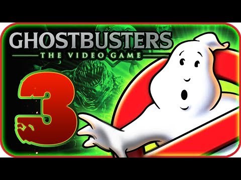 Ghostbusters: The Video Game Walkthrough Part 3 (PS3, X360, PC) No Commentary
