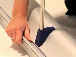 Clip Display Ltd's Mercury Pop-Up Banner Display Stand How to