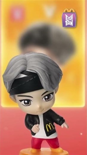 BTS Happy Meal 2025 Just Dropped! 💜 Unboxing All TinyTAN Figures 🍔 ‪@WorldofFastFood‬ Channel !!