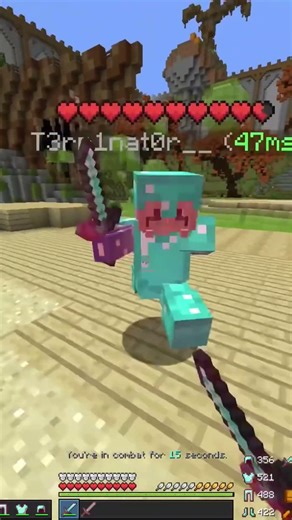 minecraft sword pvp but im actually good for once