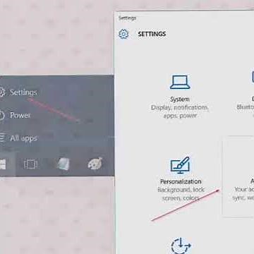 How to sign out of a Microsoft account from pc/laptop
