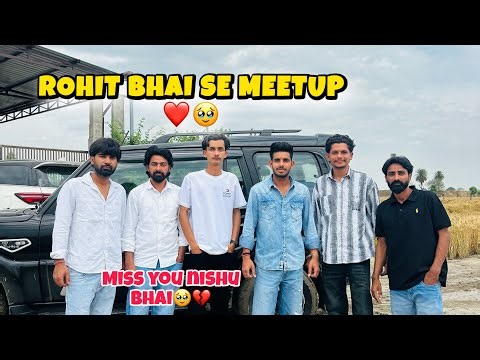 Unexpected Meeting with Rohit Deshwal😱