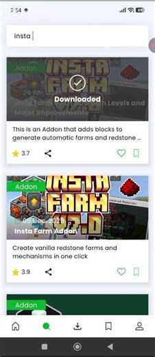 el mejor mod para granjas en Minecraft bedrock