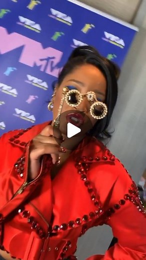 Instagram on Instagram: "It’s a (cat)walk down memory lane with actress and singer Keke Palmer (@keke). She’s the host of this year’s @vmas and a fashion icon.⁣ 👠🔥💅⁣ “I always want to be passionate about whatever I’m doing,” says Keke. “Whether that’s in front of the camera, behind the camera, I just want to enjoy it. So whatever you see me doing, just know that I’m having a good time with it.”⁣ ⁣ See more from @keke on our story now and be sure to tune in to tonight’s show. ⁣ 🎶👏✨ ⁣ ⁣ ⁣ Ree
