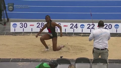 Women’s long jump - 2025 NCAA indoor track and field championships