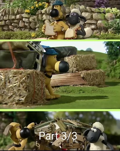 Buzz Off Bees | Part 3/3 #shaunthesheep