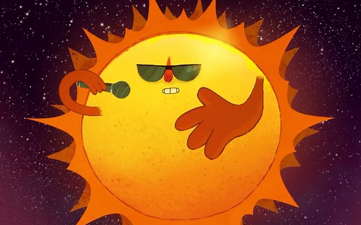 The solar system song