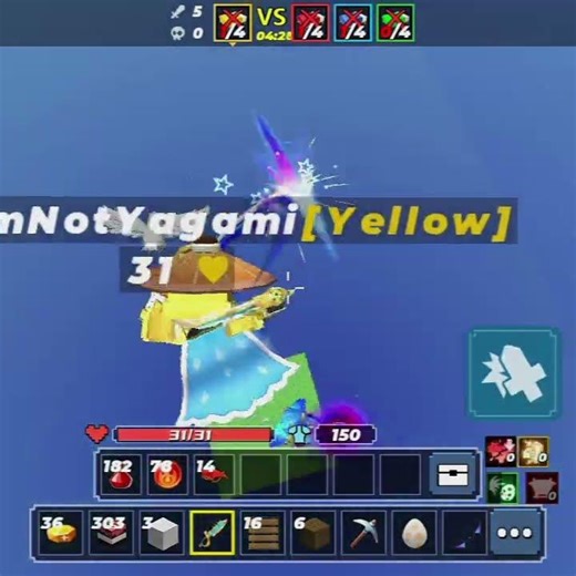 never mind just for chill #blocmango #bedwars