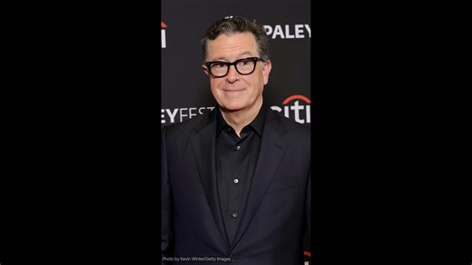 Stephen Colbert’s ‘Late Show’ Wins First Emmy Amid Cancellation.