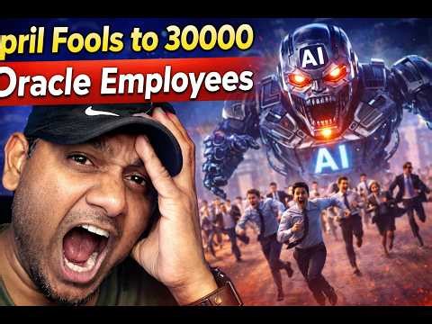 April Fools Day to Oracle 30000 Employees