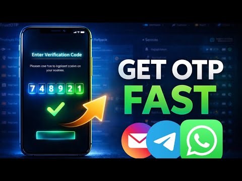 How to Receive SMS Online Instantly | TrustOTP Official Guide #SMSOnline #TrustOTP #VirtualNumber