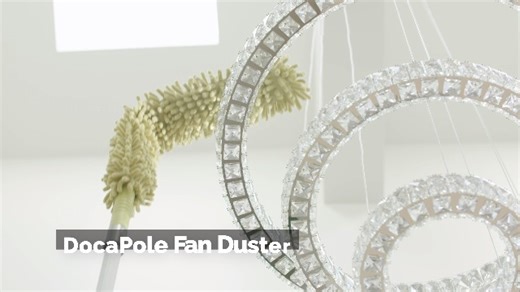 Watch DocaPole High-Reach Cleaning Kit and Extension Pole on Amazon Live