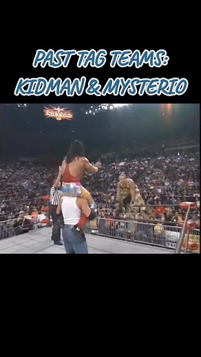 Part 8 | The Filthy Animals (Kidman & Mysterio) #WWE #wrestling #fyp #foryou #edit #past #wcw
