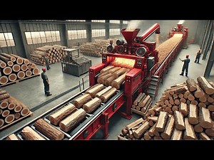 World's Fastest Firewood Processing Machines | Extreme Dangerous Monster Stump Removal Excavator #10