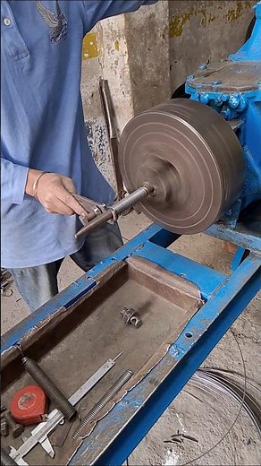 Machine Made Closed-End Spring | Precision Spring Manufacturing #springmaking #drillmachine