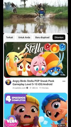 angry birds stella pop sneak peek gameplay Level 5 10
