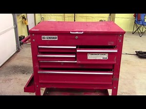 Toolbox restoration.