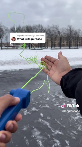 Loop Lasso: Brain Stimulation & Stress Relief