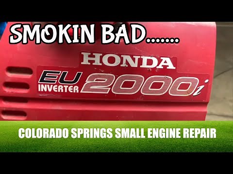Honda EU 2000i Inverter Starts Then Dies Small Engine Repair