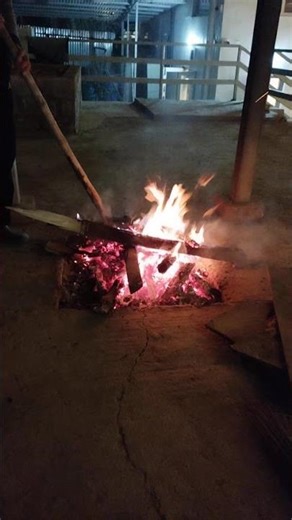 20251117 Bonfire 🔥 Cold Hill top Late evening view 3