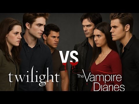Twilight Vs The Vampire Diaries