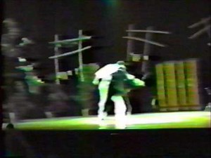 LITTLE JOHN DAVIS -- Professor Vee -- 1984