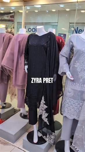 Elegant Eid Outfits Collection by Zyra Pret