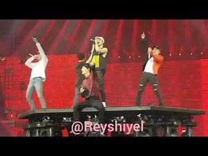 [HD FANCAM] Drop That + EXO Keep on Dancing @ 170226 EXO’rDIUM in Manila Day 2