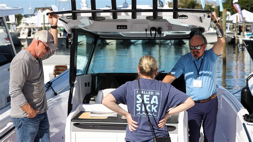 Florida's 52nd Stuart Boat Show featured over 200 vessels