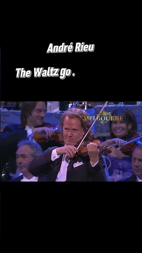 André Rieu - The Waltz goes around the world (The Beautiful Blue Danube)
