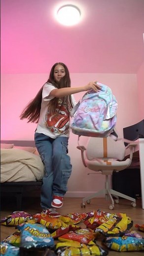 פחדתי שיגמר המלאי של חטיפי פוף אז לקחתי הכל😅💨