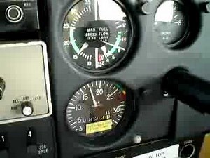 Cessna 210 Engine Run-Up