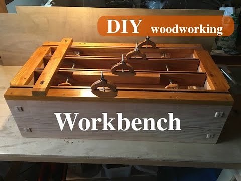 木工作業台の新しい形／Workbench - new style