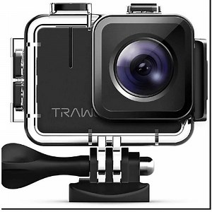 Apeman  Trawo A100 4K 專業防震防水運動相機 黑色 香港行貨 | YOHO