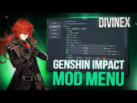 Genshin Impact Hack [2026] | Genshin Impact Mod Menu [Menu] | Genshin Impact Cheat [Download]