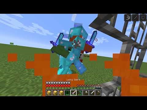 Minecraft mod: Lucky Block Mod 1.12.2 (New features) for minecraft Version 1.12.2