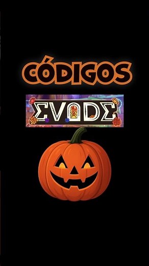 🏃🏻‍♂️Códigos Evade 🎃 "Halloween" 2025 #roblox